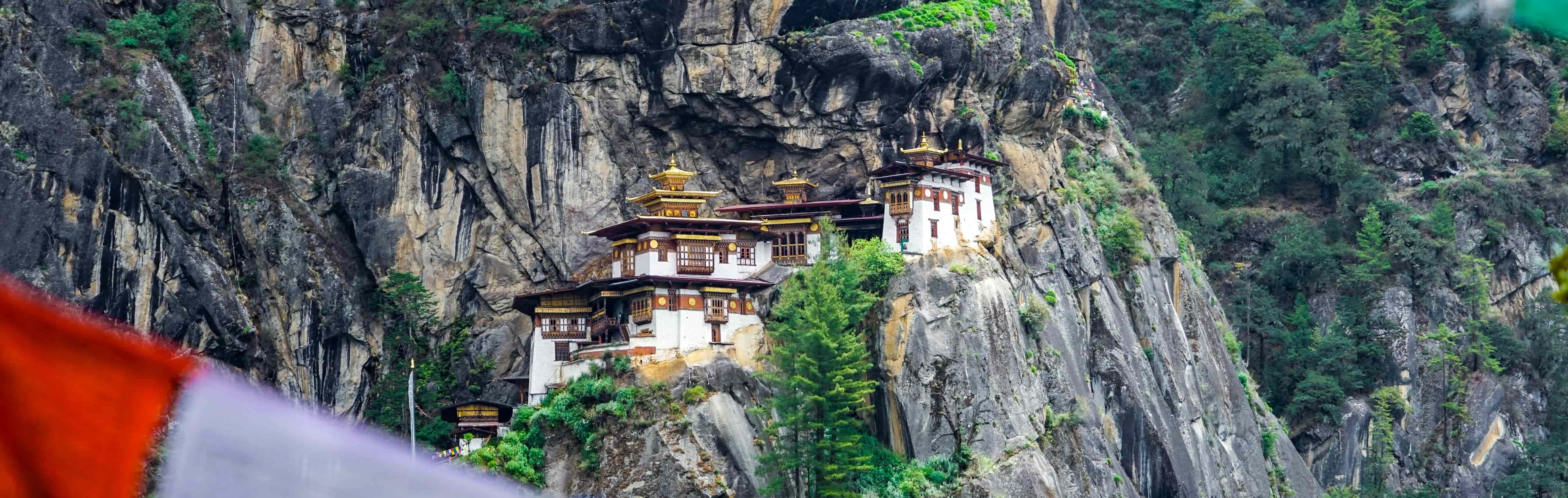 Scenic view of Bhutan